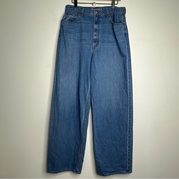 MOTHER Snacks! The Yummy Puddle Wash Jeans Size 31 - Picture 2 of 16